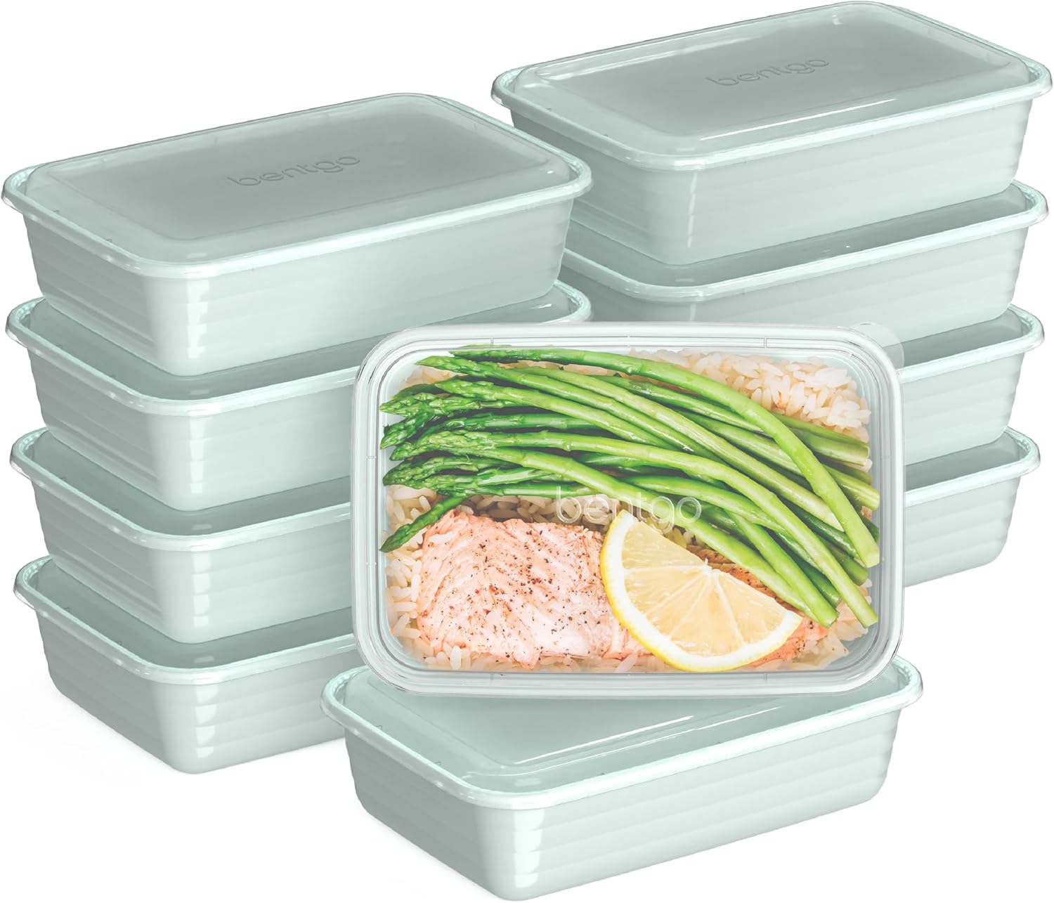 Bentgo Prep 20-Piece Meal Prep Containers