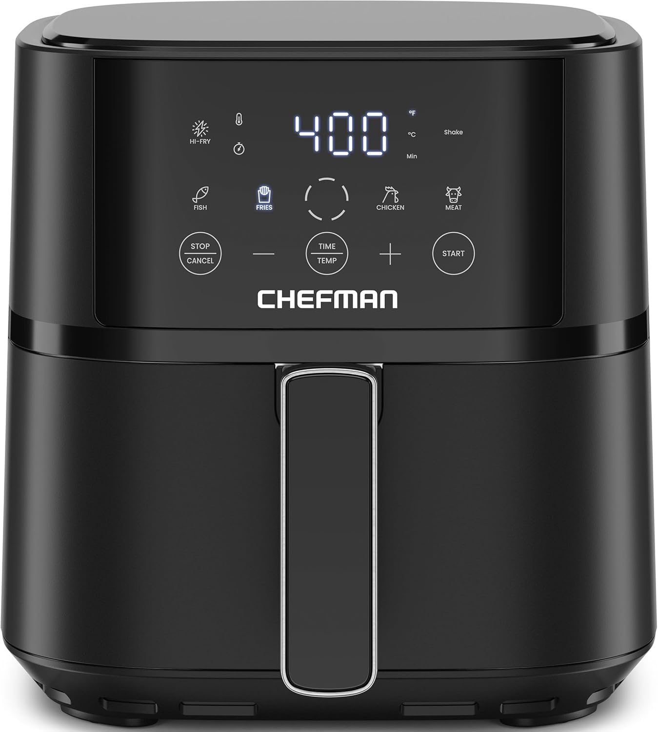 Chefman 4 QT Compact Air Fryer with Hi-Fry Technology
