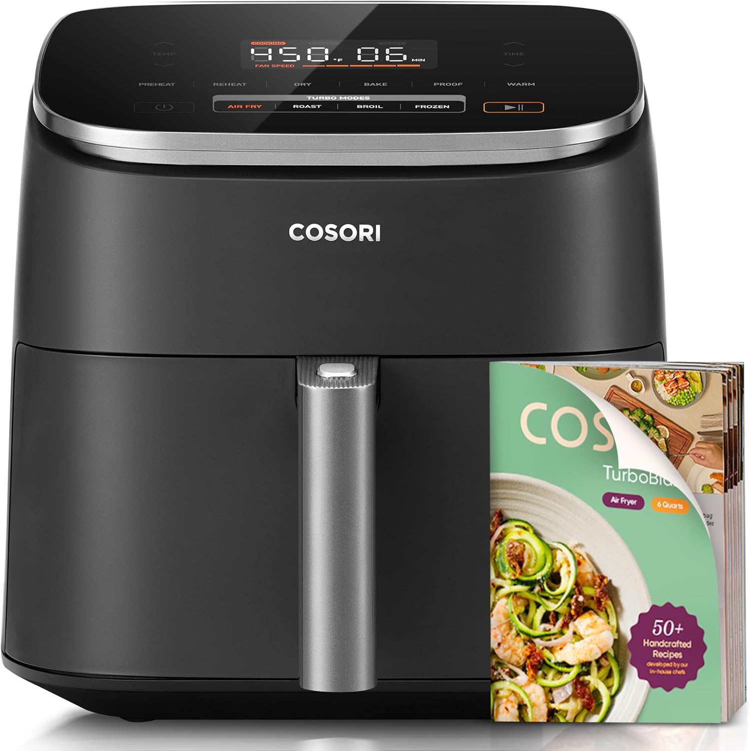 Cosori TurboBlaze 6-Qt Air Fryer CAF-DC601-KUS