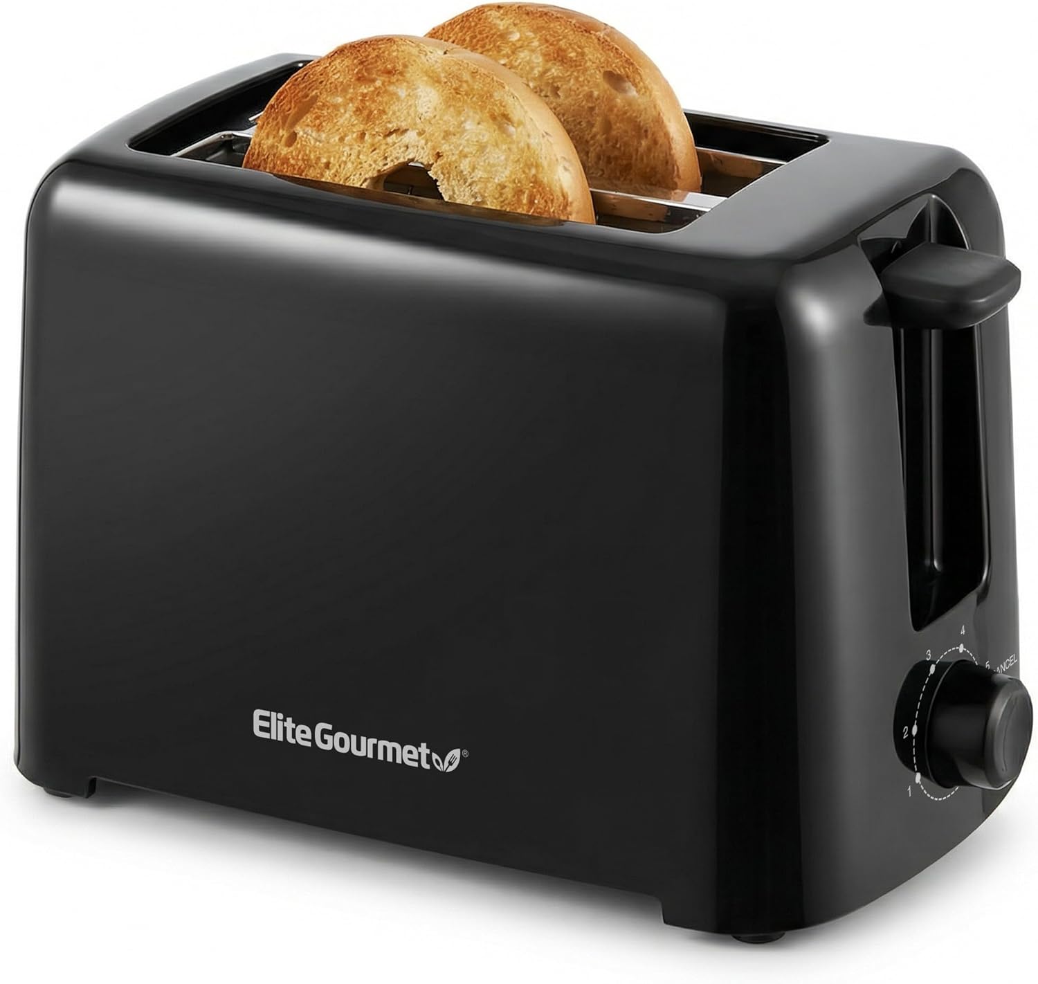 Elite Gourmet 2-Slice Cool Touch Toaster