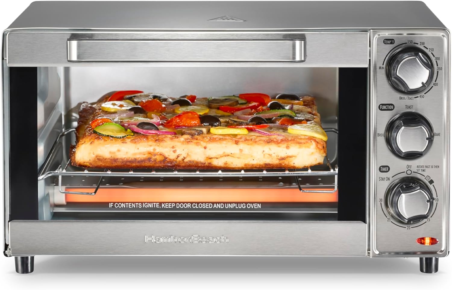 Hamilton Beach 31401 Countertop Toaster Oven & Pizza Maker