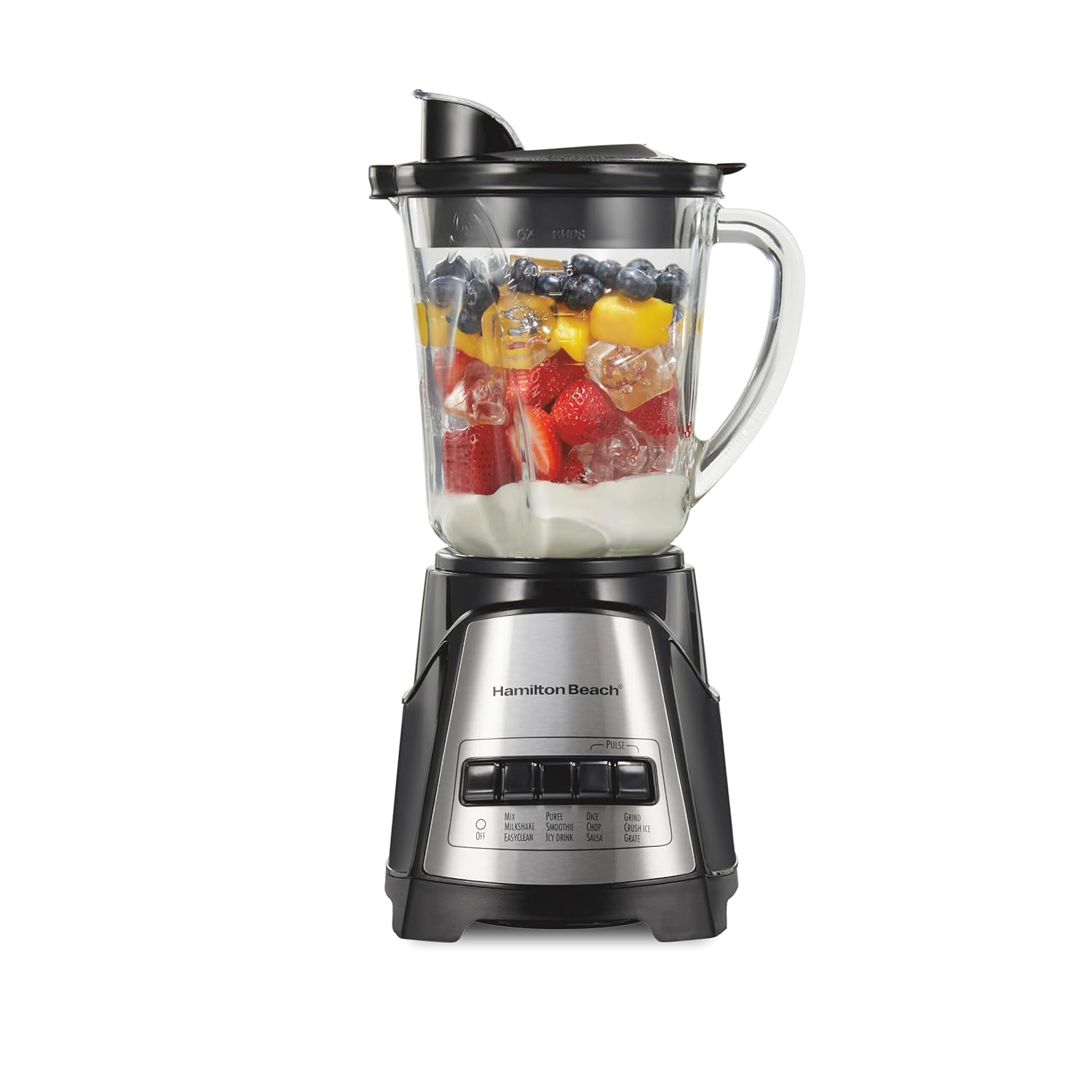Hamilton Beach Power Elite Wave Action Blender 700W