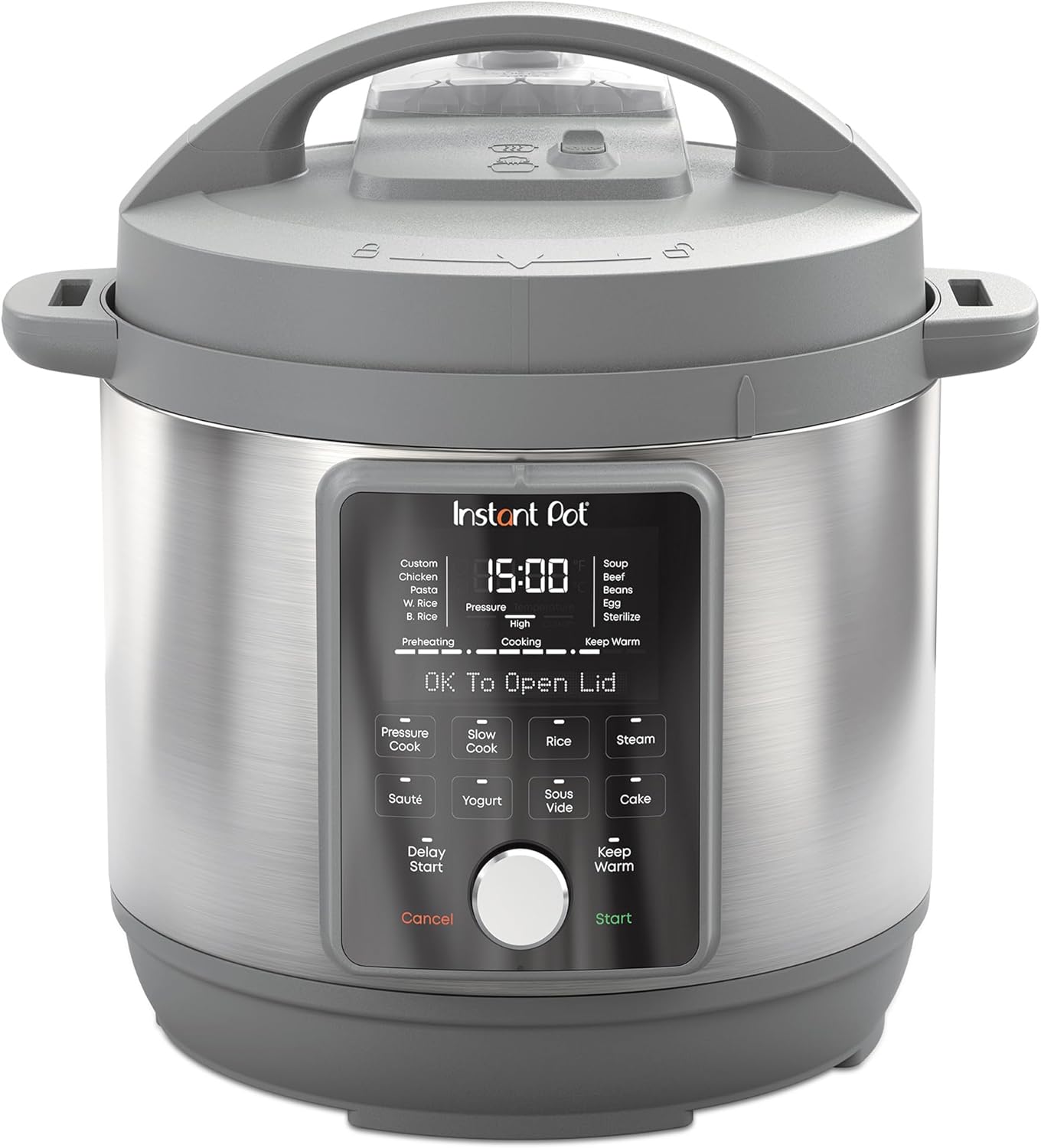 Instant Pot Duo Plus 8-Quart Electric Pressure Cooker