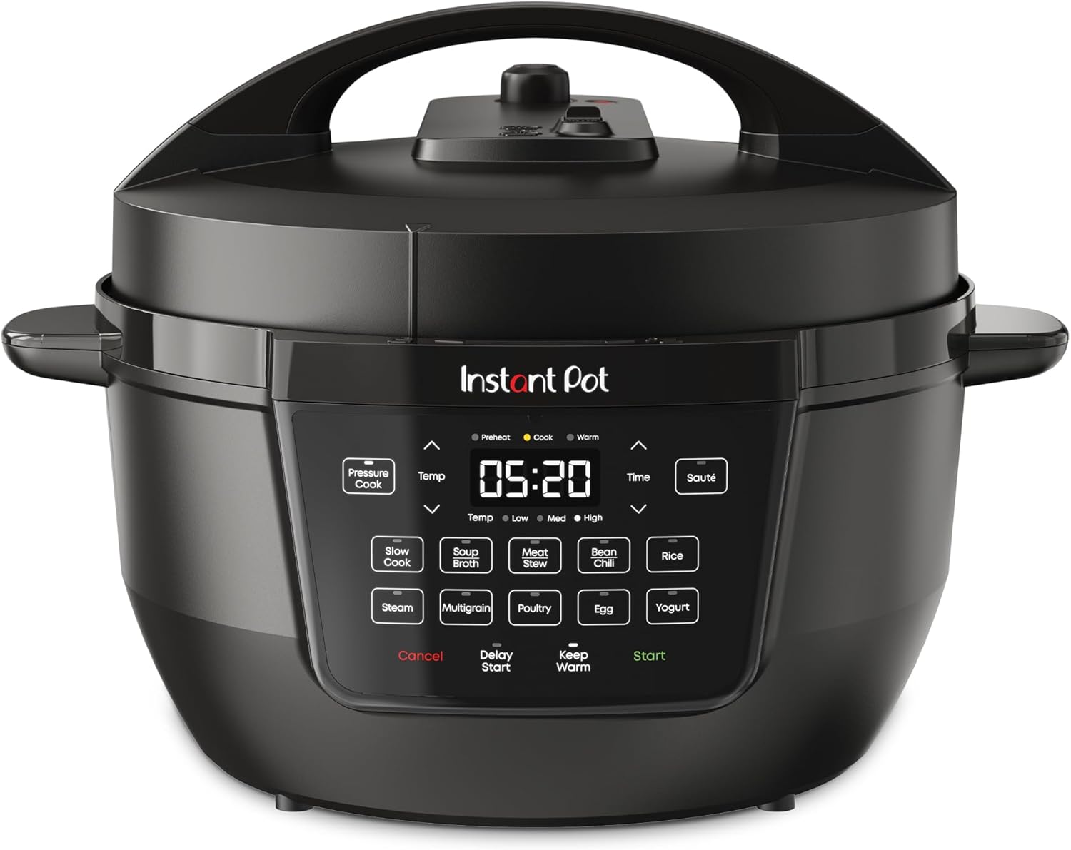 Instant Pot 7.5QT RIO Wide Electric Pressure Cooker