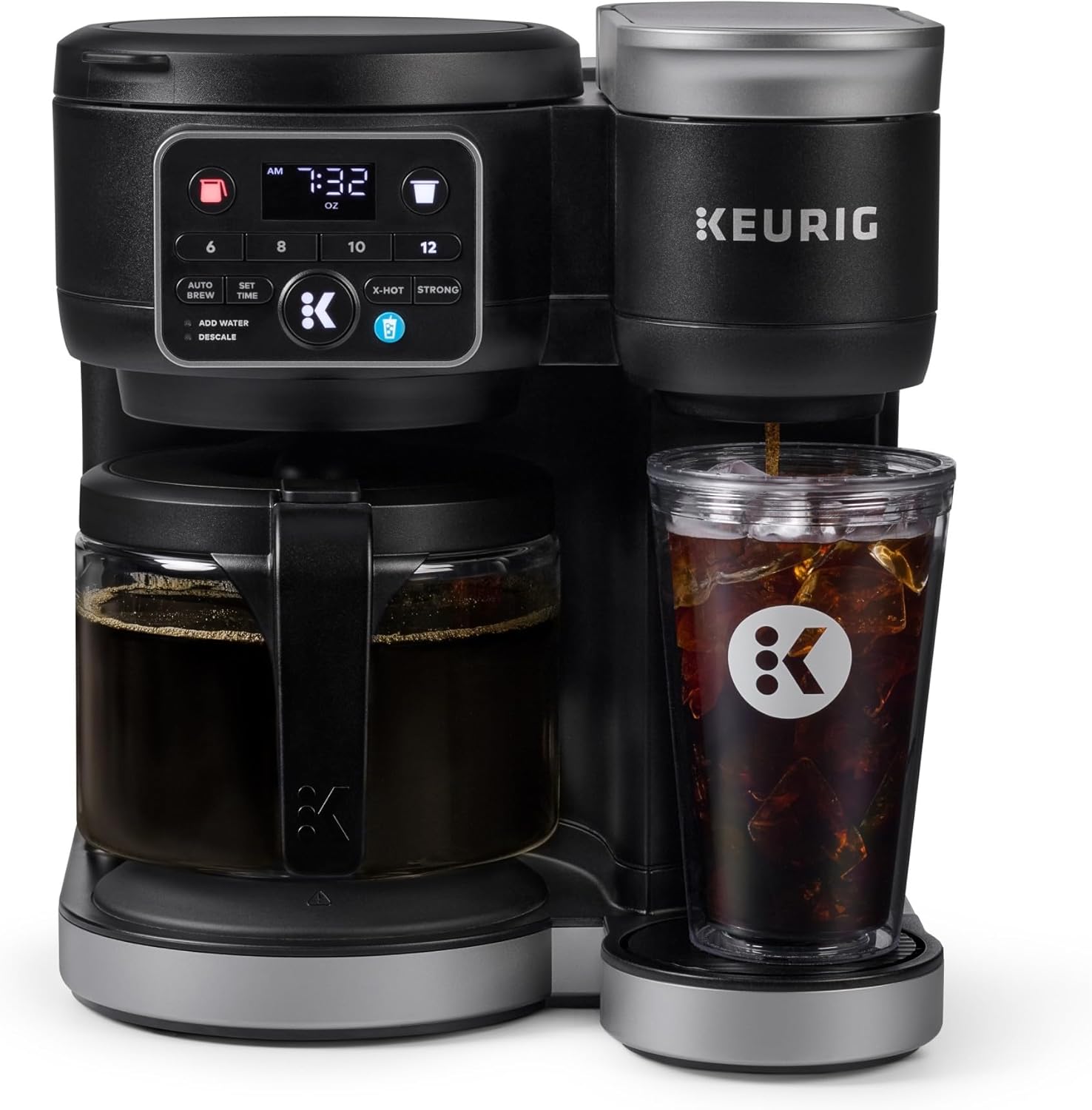 Keurig K-Duo Gen 2 Single Serve & Carafe Coffee Maker