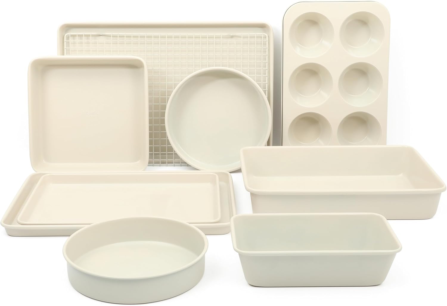 Martha Stewart Gallen 10-Piece Carbon Steel Bakeware Set