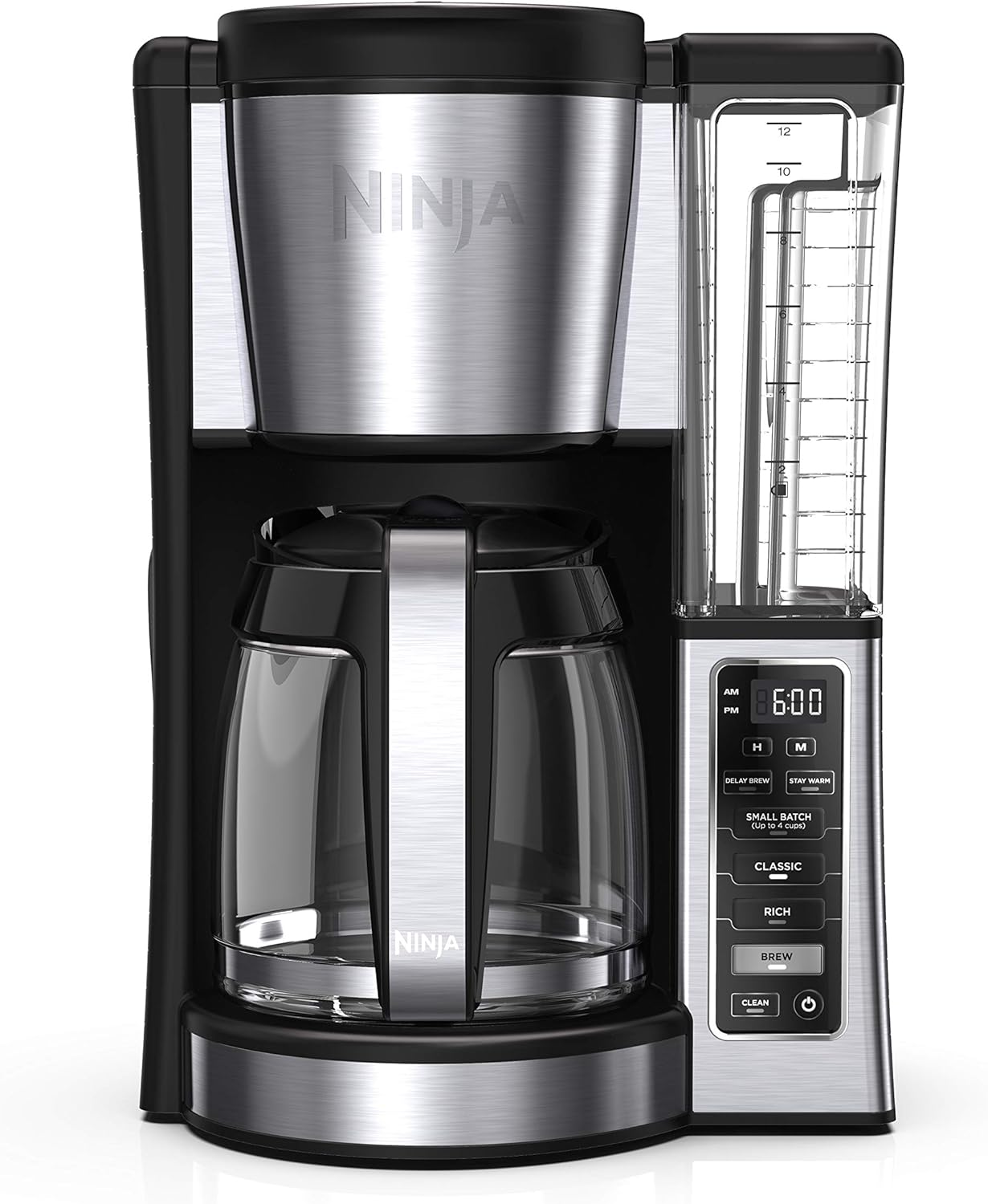 Ninja 12-Cup Programmable Coffee Brewer with Dual Brew Styles