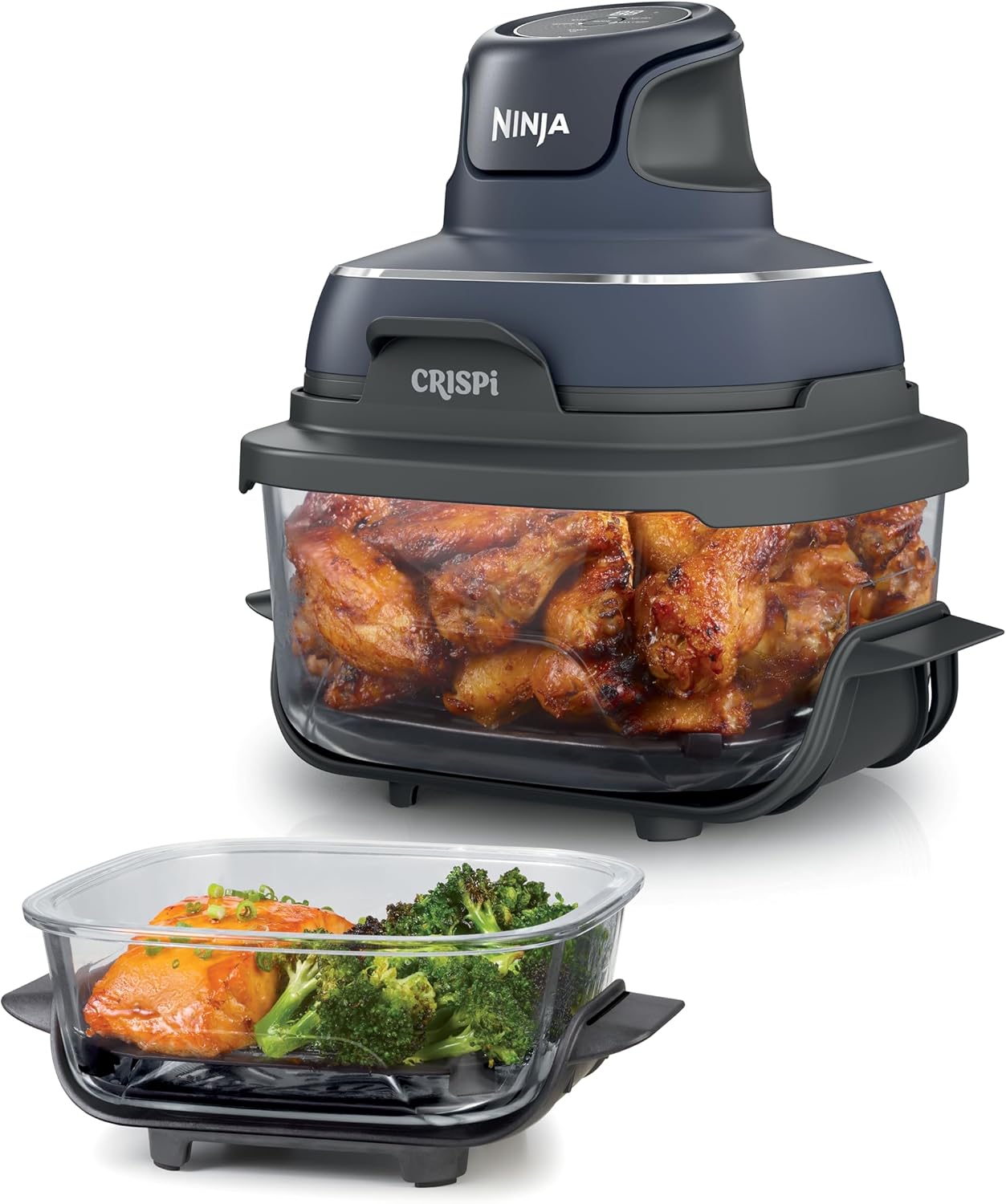 Ninja Crispi 4-in-1 Glass Air Fryer System
