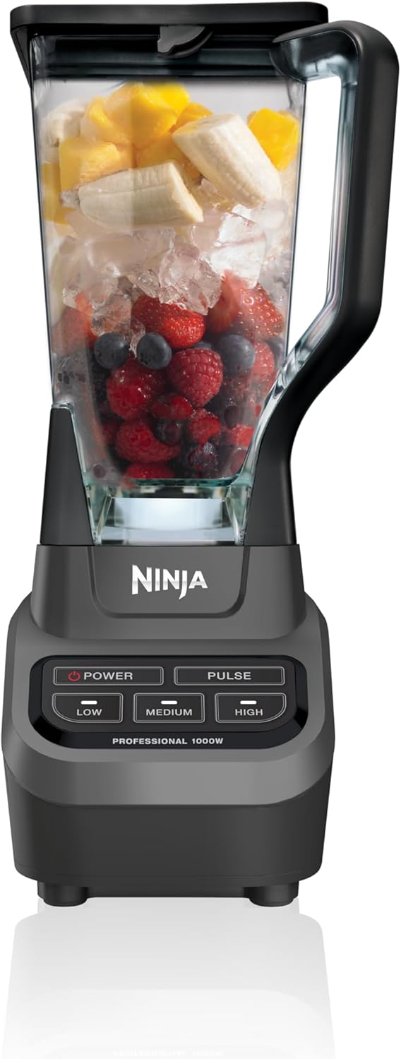 Ninja Professional 1000W Blender with 72oz Pitcher