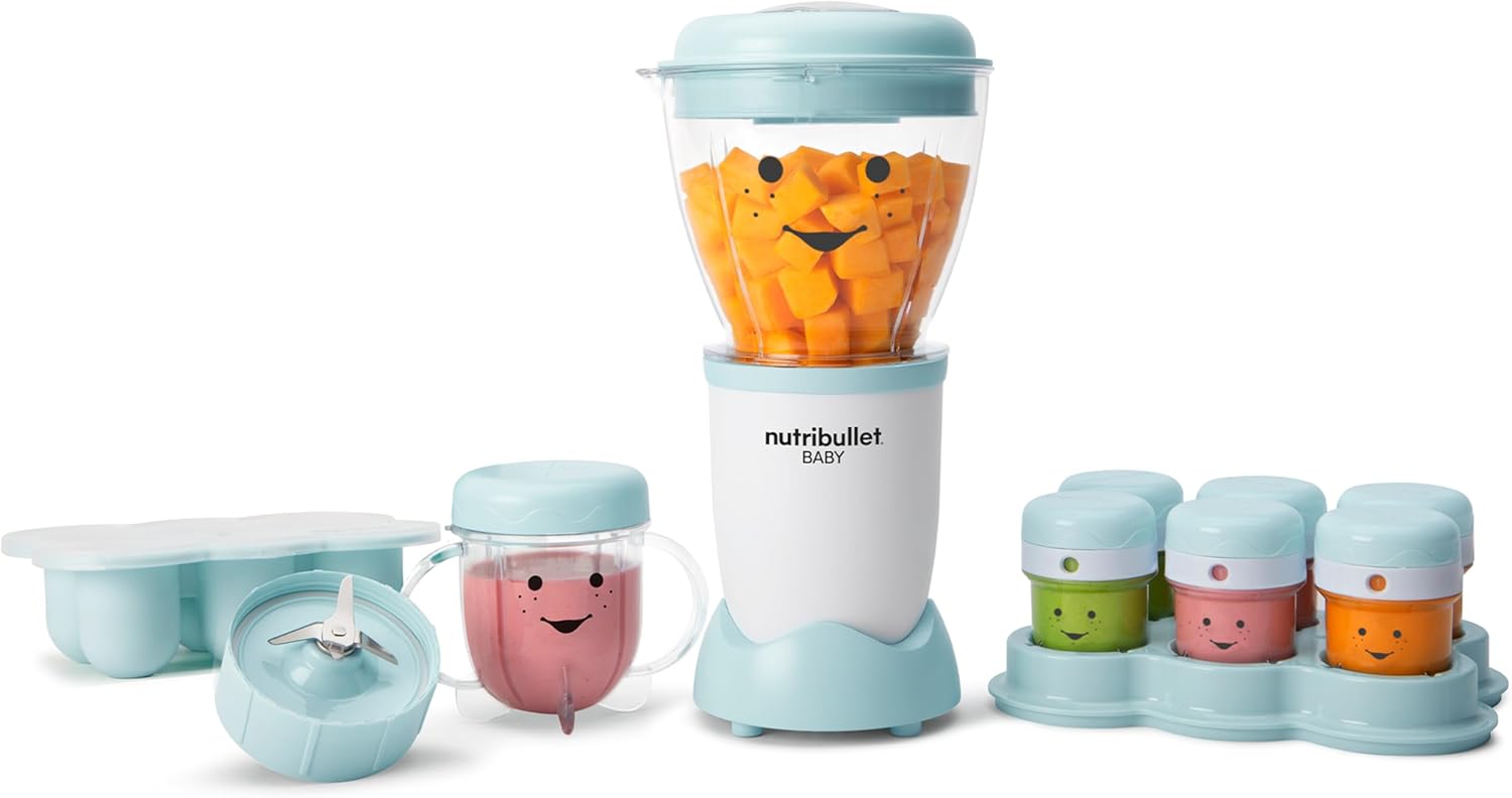 NutriBullet NBY-50100 Baby Food-Making System